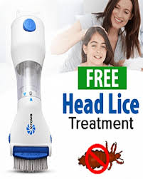 V-COMB Anti-lice Chemical Free Head Lice