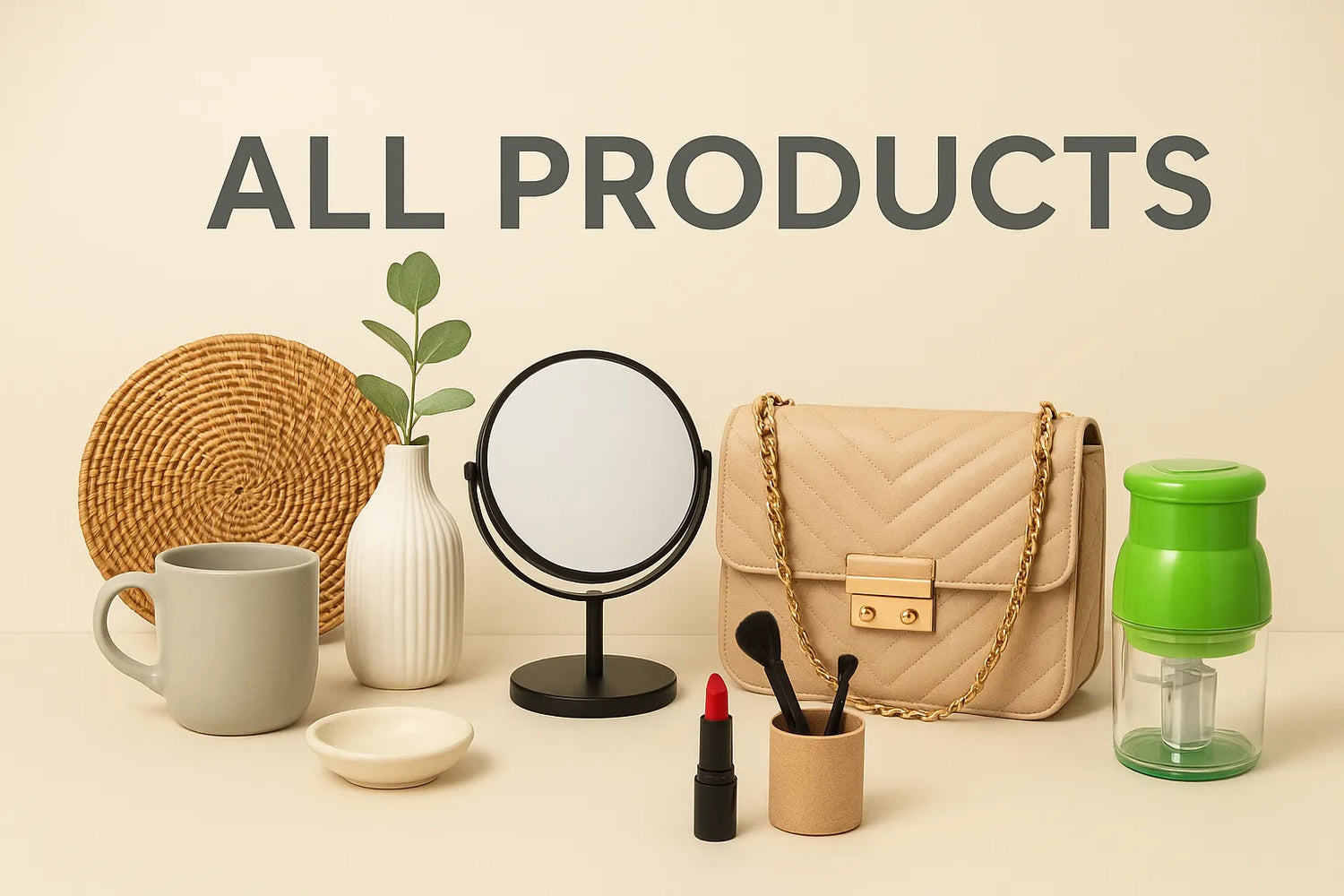 All Products in Pakistan – Home Decor, Kitchen Gadgets, Beauty Tools & More