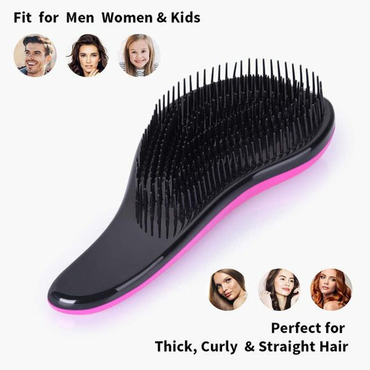 1 Piece Detangling Hair Brush Professional No Pain Detangler For Women | Best Quality Hair Brush Without Box