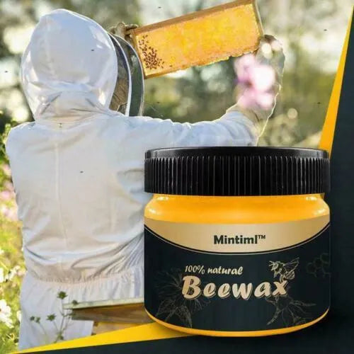 BUY 1 GET 1 FREE 🔥 Wood Seasoning Bee wax Polish - Complete Solution Furniture Care