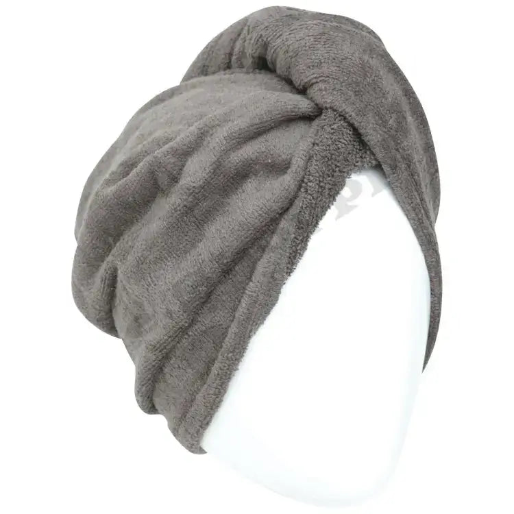 Hair Drying Towel Cap – Quick Dry, Soft & Absorbent Turban Wrap for Women