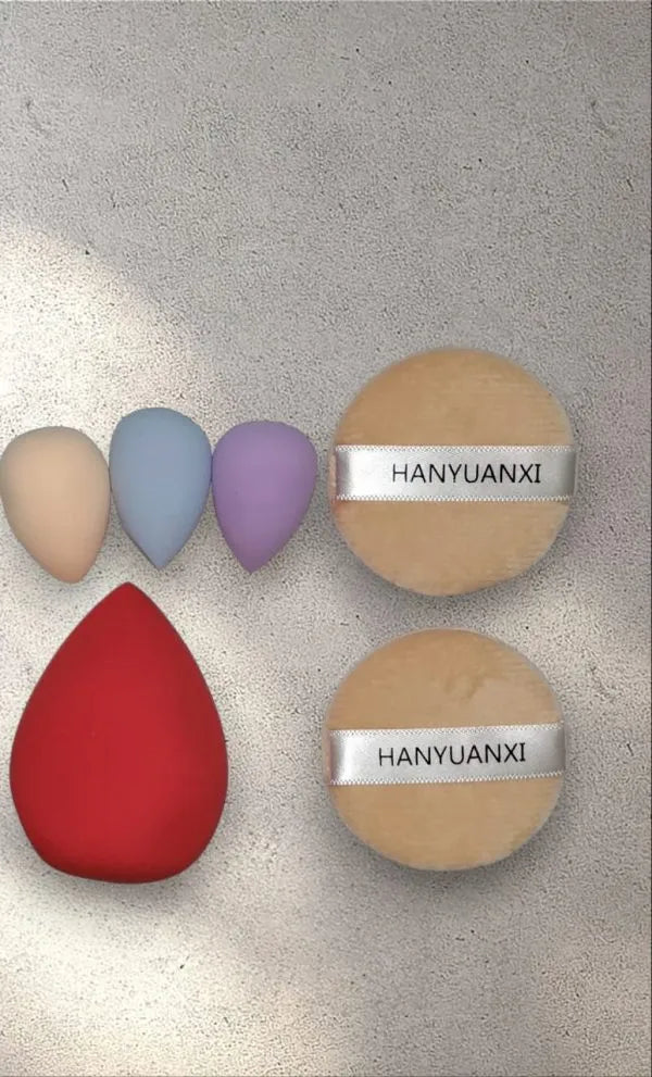 7-in-1 Complete Makeup Bundle – All-in-one Cosmetic Kit For Face, Eyes & Lips