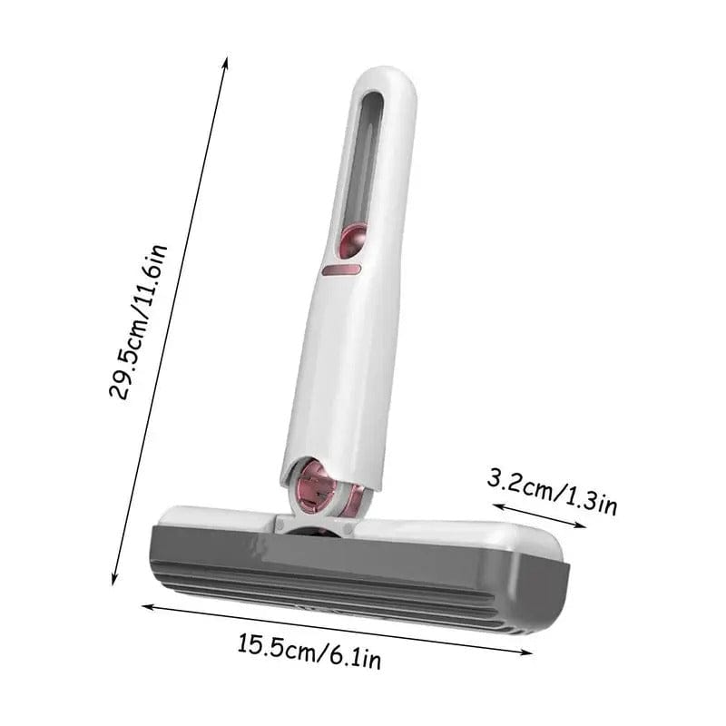 Portable Mini Squeeze Mop | Compact, Lightweight & Easy Cleaning