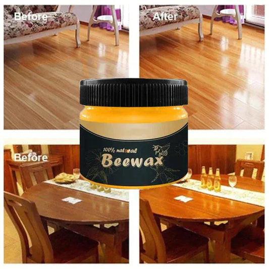 BUY 1 GET 1 FREE 🔥 Wood Seasoning Bee wax Polish - Complete Solution Furniture Care