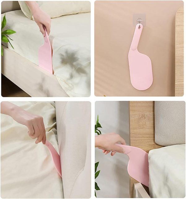 Bed Sheet Tucker – Easy Bed-making Tool For Neat, Wrinkle-free Sheets ( Random Color )