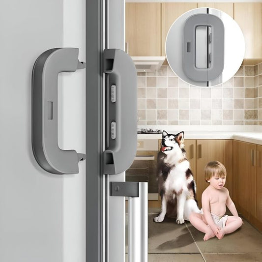 Child Safety Refrigerator Lock , Refrigerator Door Lock