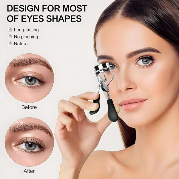 Long Lasting Eyelash Curler For Stunning Curls | Professional Lash Curler For Natural Lift & Curl
