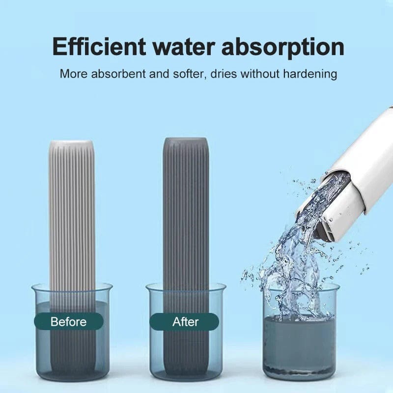 Portable Mini Squeeze Mop | Compact, Lightweight & Easy Cleaning