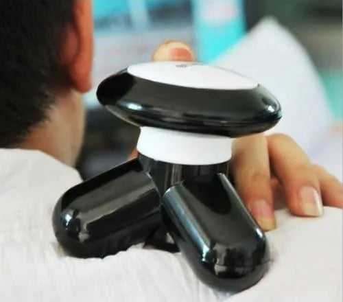 Mimo Mini Hand Electric Body Massager / Mini Handy Full Body Massager Machine Portable Handled (random Color)