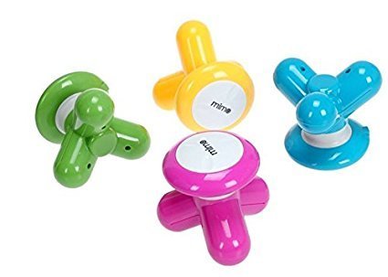 Mimo Mini Hand Electric Body Massager / Mini Handy Full Body Massager Machine Portable Handled (random Color)