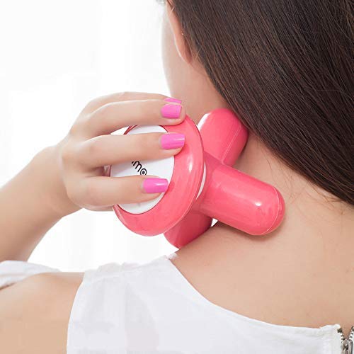 Mimo Mini Hand Electric Body Massager / Mini Handy Full Body Massager Machine Portable Handled (random Color)