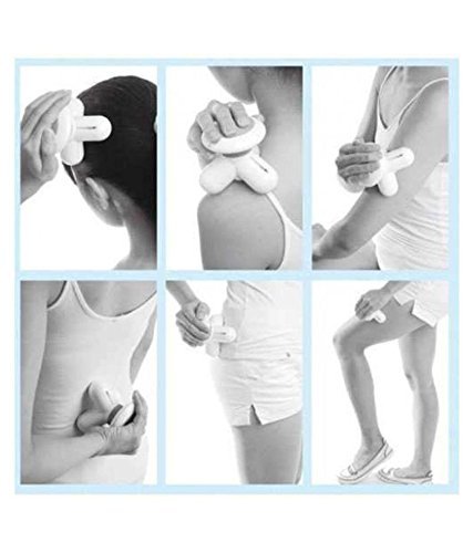 Mimo Mini Hand Electric Body Massager / Mini Handy Full Body Massager Machine Portable Handled (random Color)