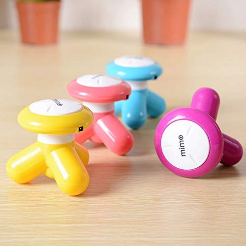 Mimo Mini Hand Electric Body Massager / Mini Handy Full Body Massager Machine Portable Handled (random Color)