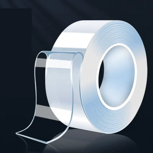 Nano Tape (3 Meter) Double Side Tape |washable Reusable Tape
