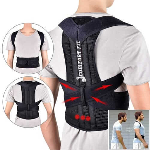 Posture Corrector Belt For Men & Women- support back & shoulder for pain relief